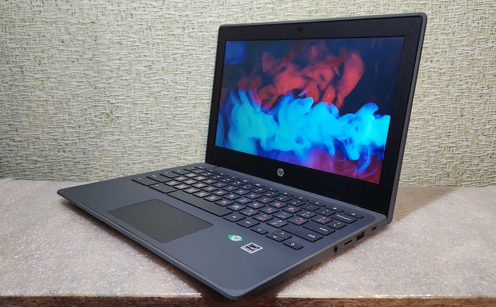 Невбиваємий HP Chromebook 11 G8》Ноутбук для школи, роботи, кіно》Тайп-С