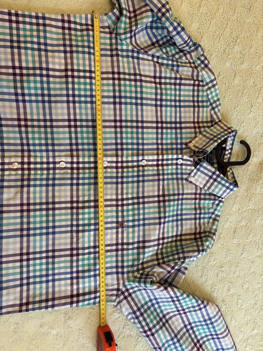 Gant stylowa koszula GANT w kratkę, rozmiar L.