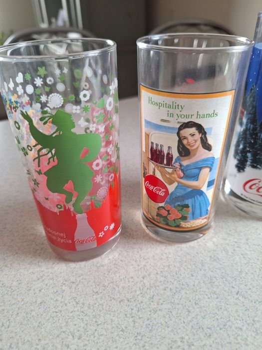 Szklanki Coca Cola seria limitowana