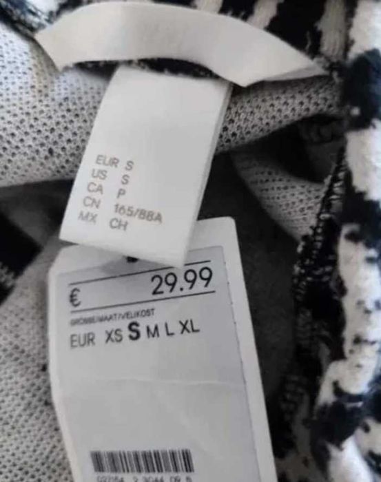 Nowa sukienka dzianinowa H&M