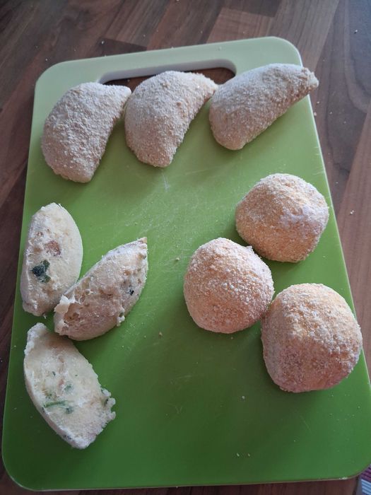 Salgadinhos caseiros