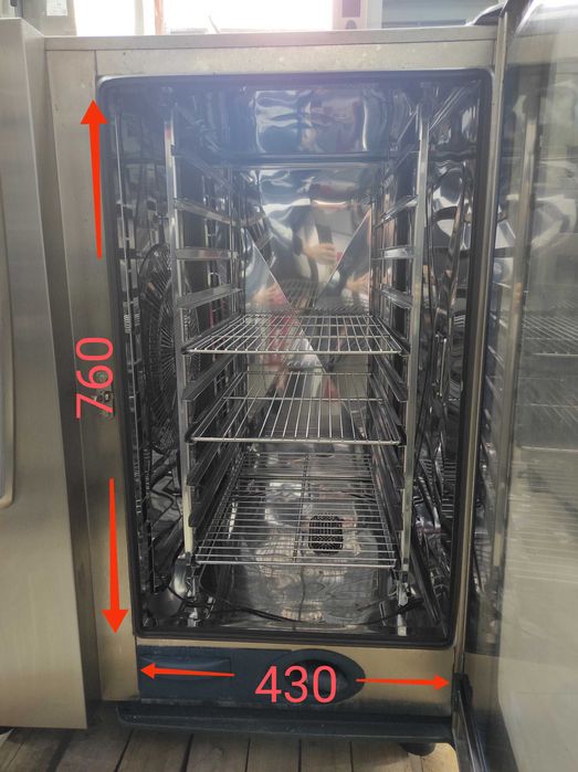 Пароконвектомат Rational SCC WE 101