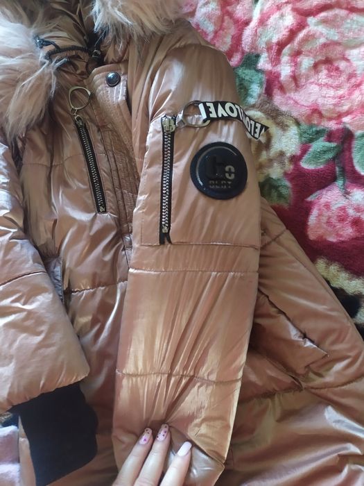 Зимнее пальто для девочки