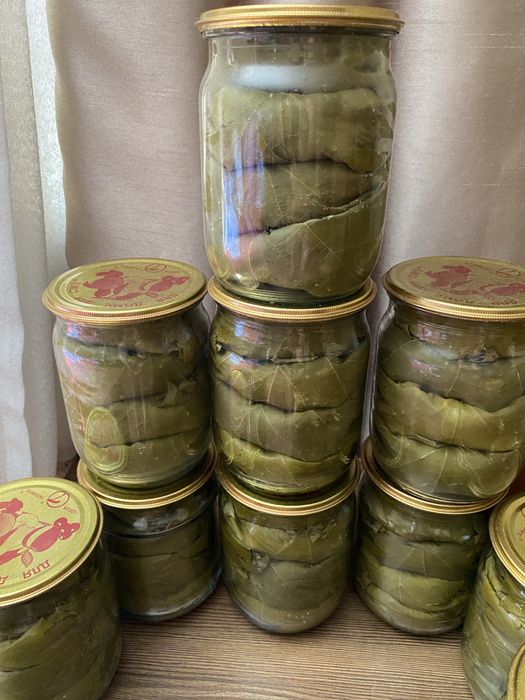 Виноградные  листья ДОЛМА ( развес , банки 0,5 )