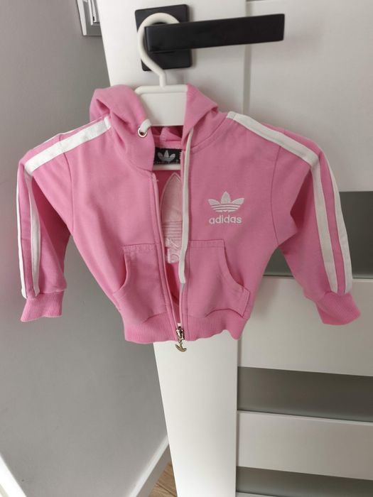 Zestaw markowych ubranek dla dziewczynki 0-2 lat (Adidas, Converse, Smyk, Camilla)