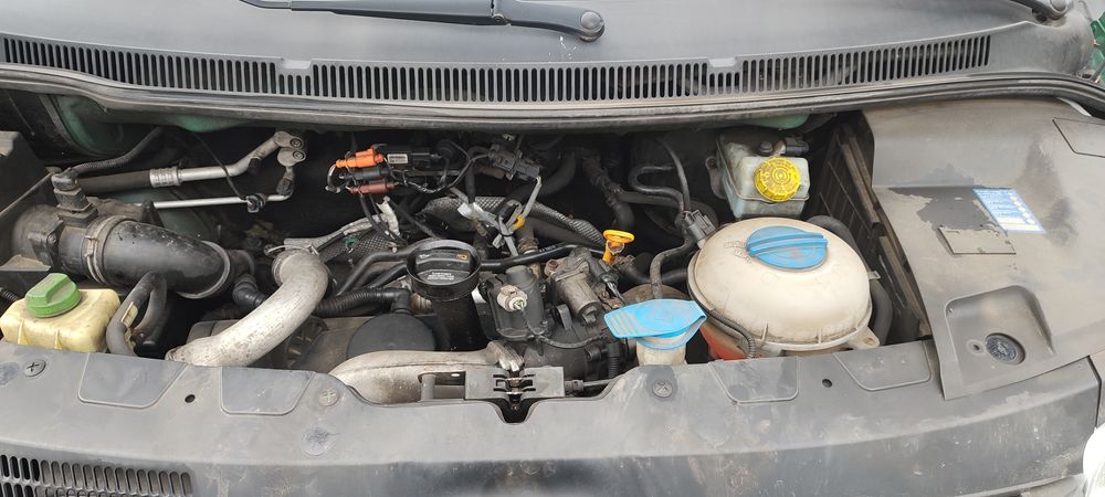 VW Transporter T5 klima tempomat podgrzewane fotele