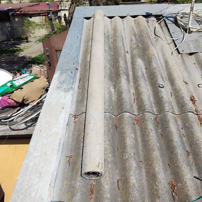 Две асбестовые трубы и не только