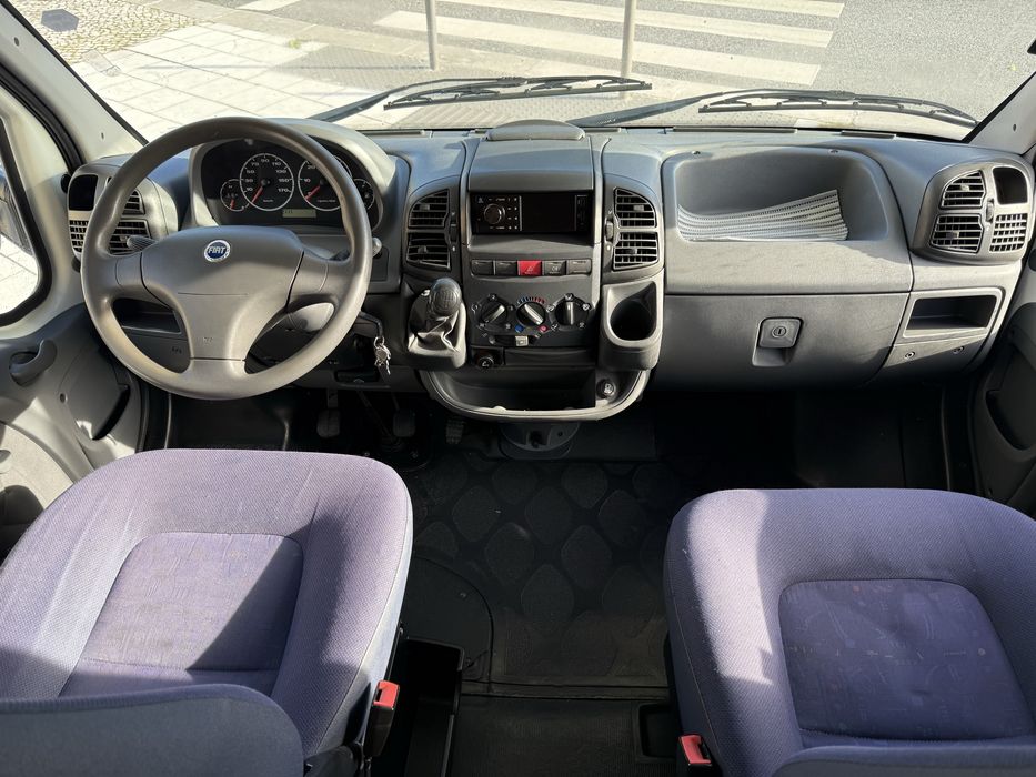(Reservada)Autocaravana Fiat Ducato 2.3 JTD ano 2005/ 6 dormidas