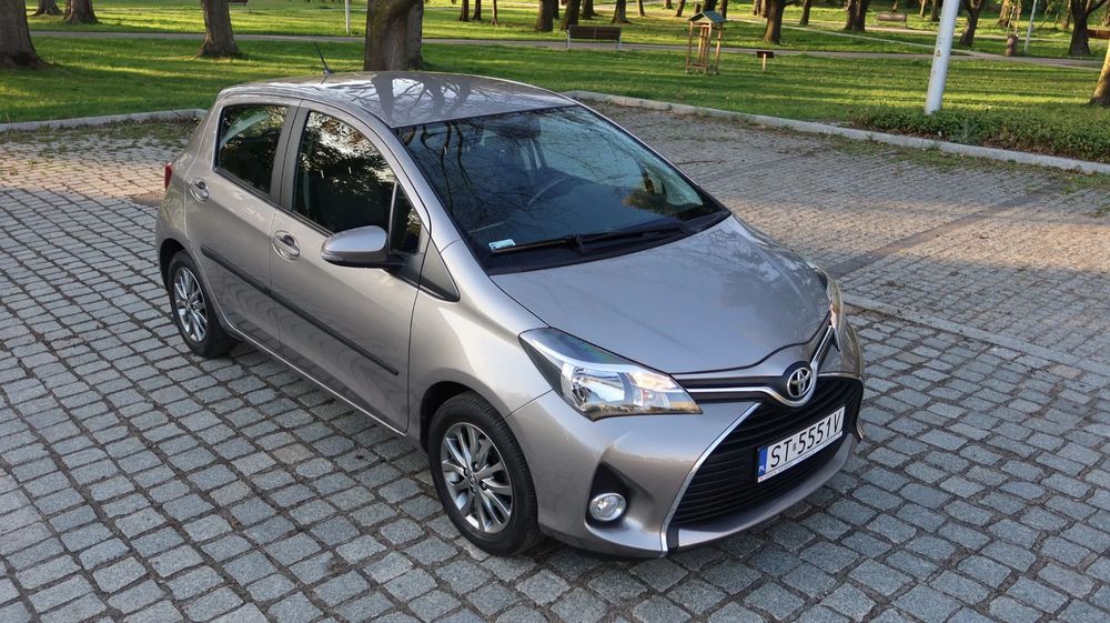 Toyota Yaris oferta prywatna, salon PL, II właściciel
