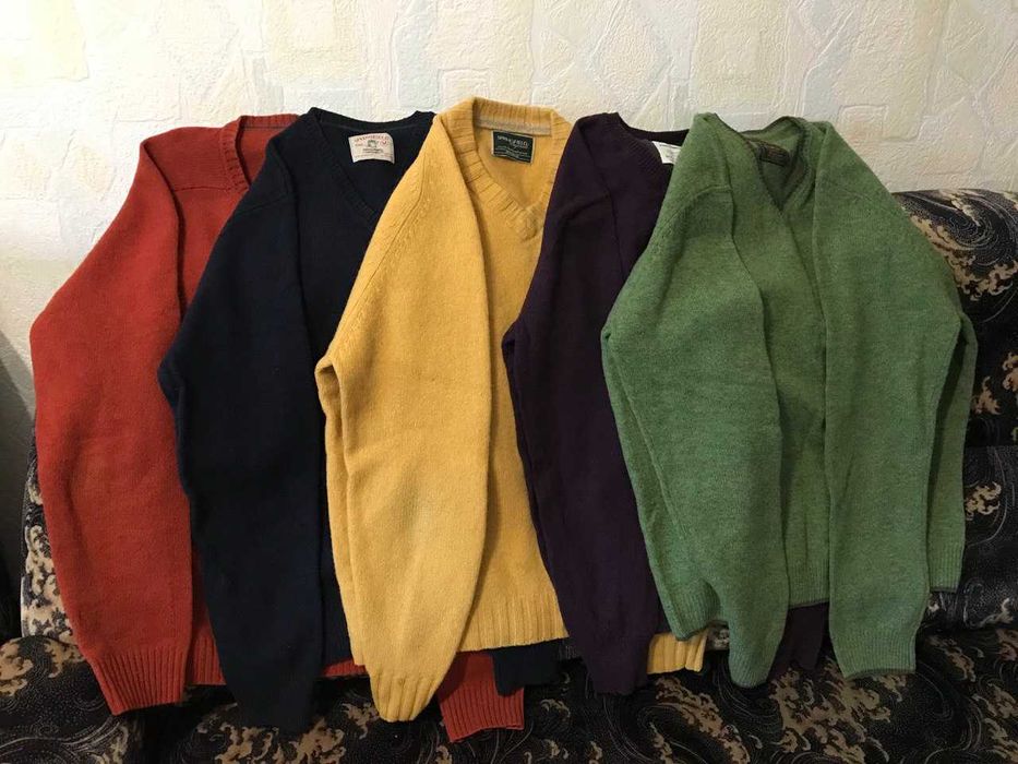 Светр чоловічий чистошерстяний