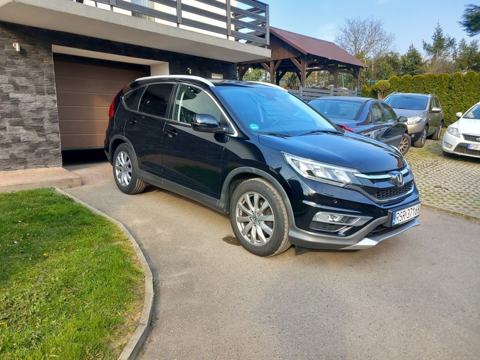 Honda CR-V, 100 % bezwypadkowa