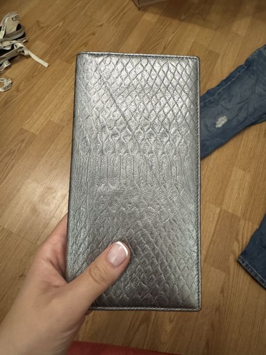 Серебрянный кошелек