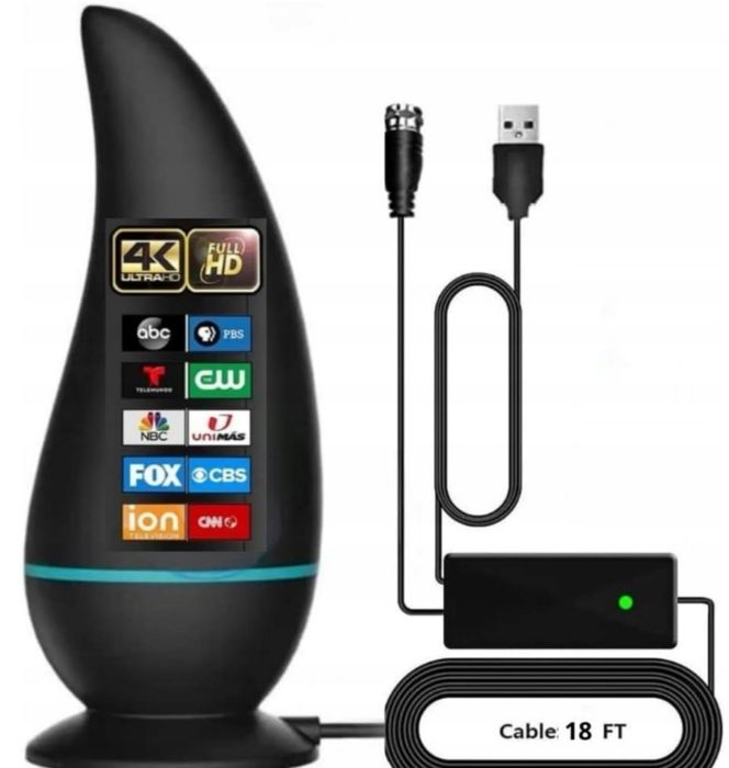 Antena wewnętrzna wzmacniająca sygnał cyfrowa magnetyczna usb indoor