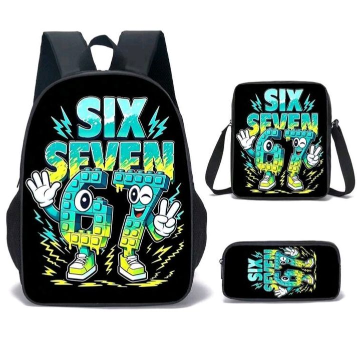 Mochilas 67 menino