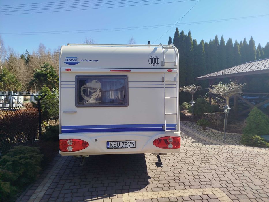 Przyczepa kempingowa hobby 400