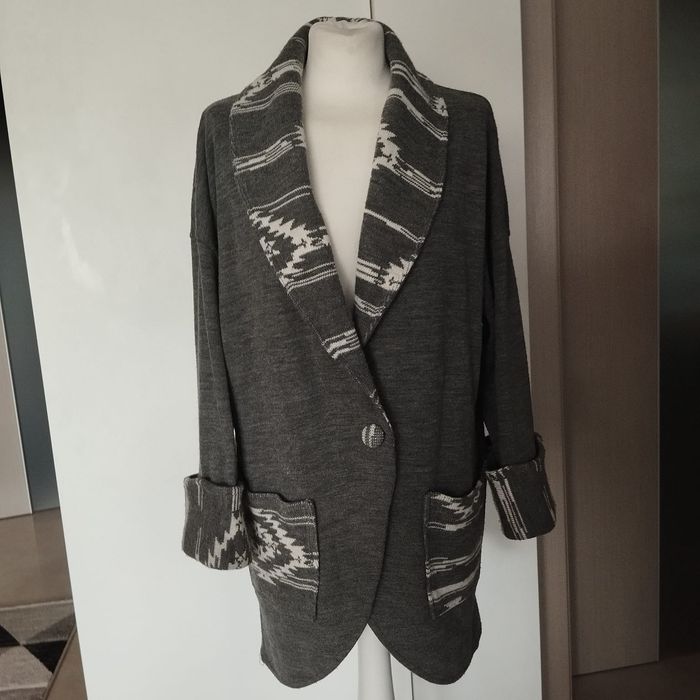 Swetr kardigan moda