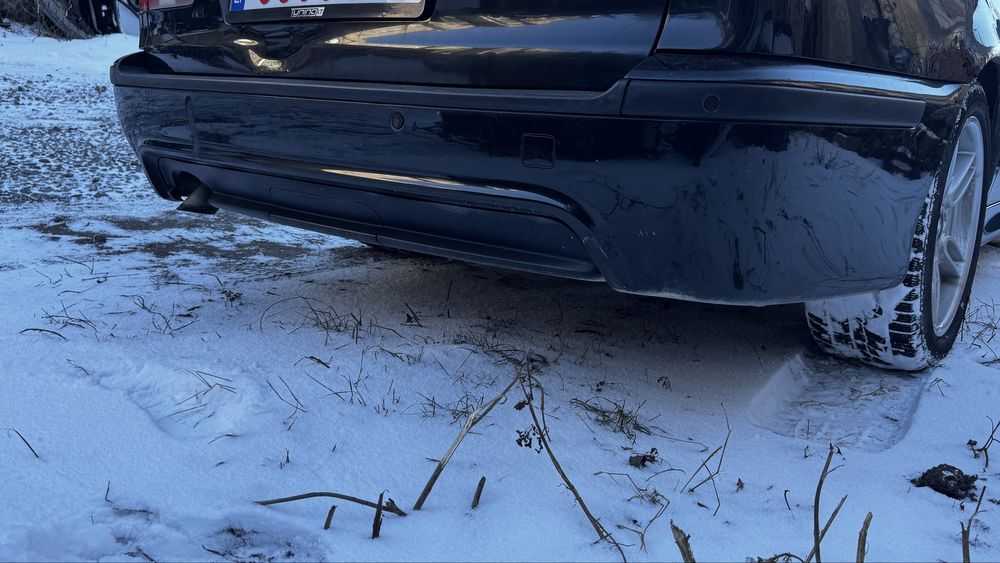 М бампер бмв е39, е60