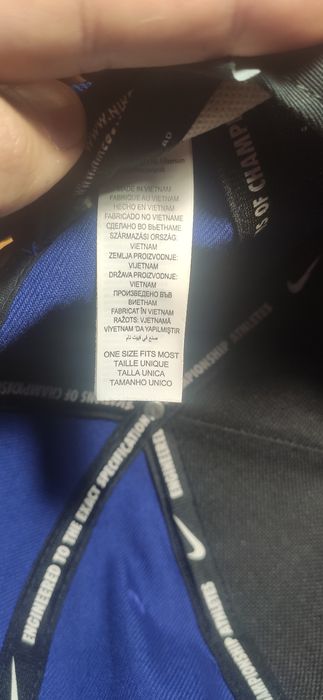 Кепка nike Rap-hiphop