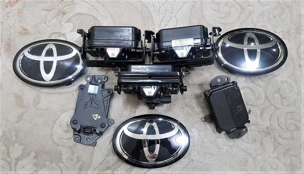 Дистроник, емблема,  Toyota тойота, кемри, лексус Lexus RX-350
