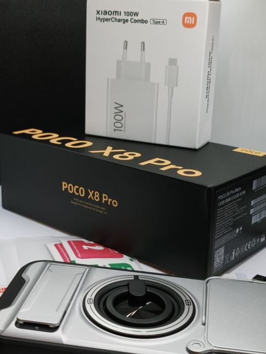 POCO X8 PRO  12GB/ 512 GB 5G Full extras Black - NOVO  GARANTIA 2029