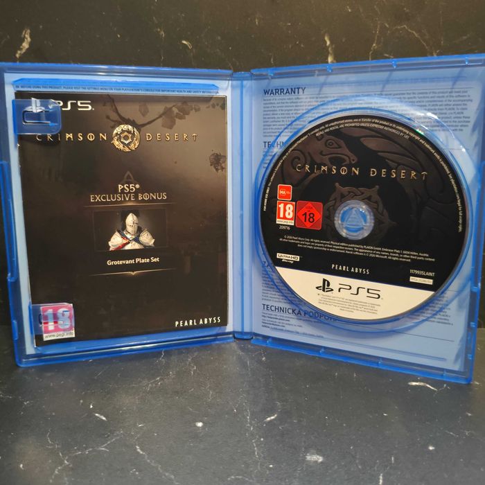 Crimson Desert PS5