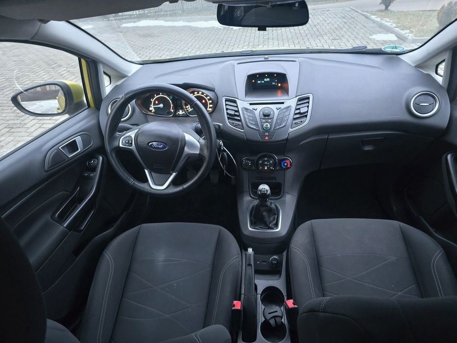 Ford Fiesta Mk7 Lift 1250cm³ Duratec 5-drzwi