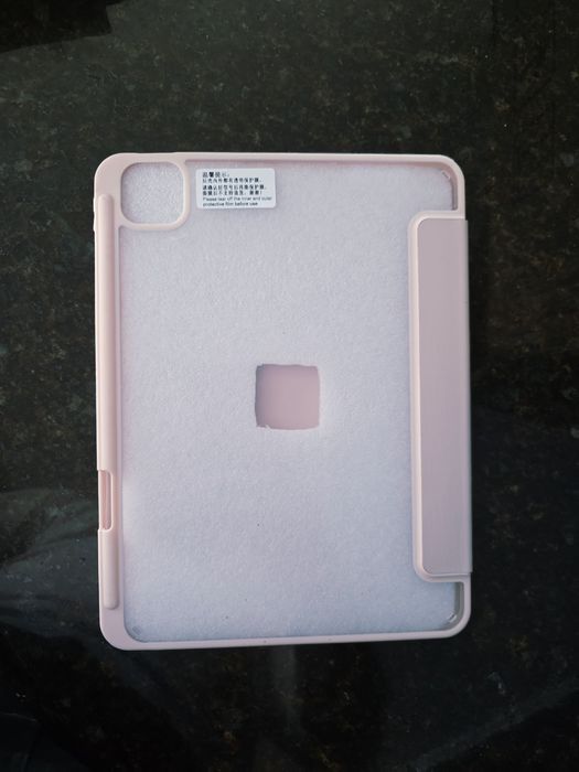 capa leve e fina que protege o iPad t