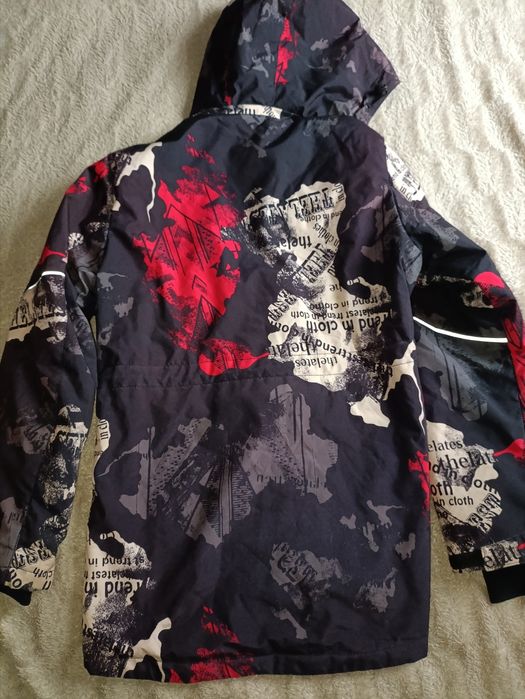 Куртка для хлопчика 12-14 років