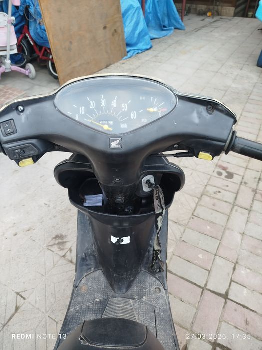 Хонда діо 62 4 тактний