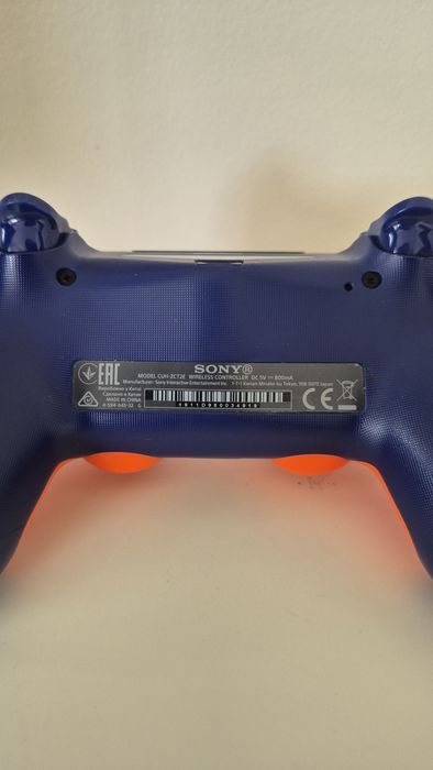 Comando PS4 Sunset Orange Original