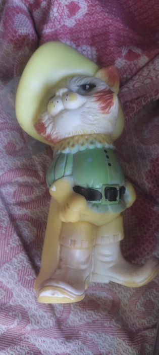 Кіт в чоботях вовк іграшки ссср