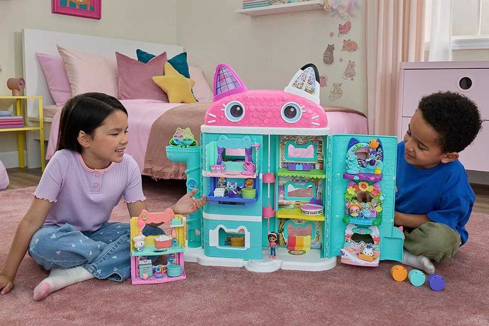 Ігровий набір Gabby's Dollhouse Нявкотячий будиночок Габбі SM37450/6074334