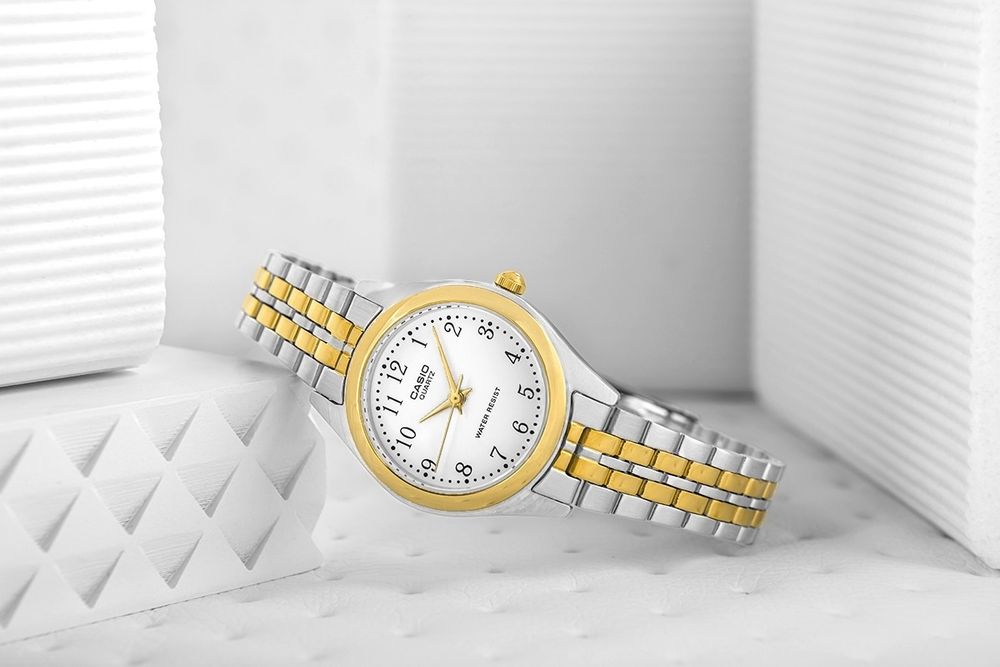 zegarek damski casio ltp-1129g-7brdf + box