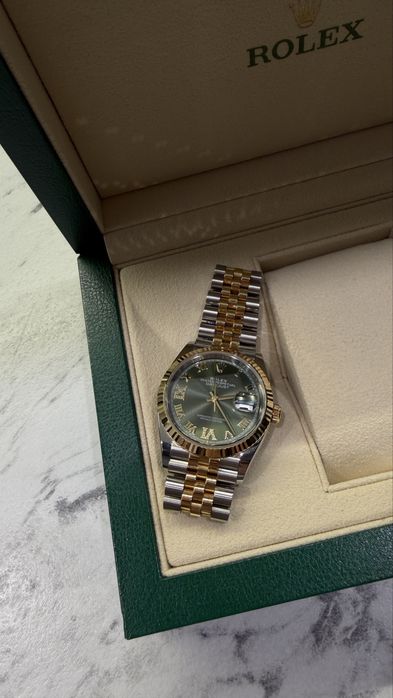 Часы rolex oyster perpetual datejust