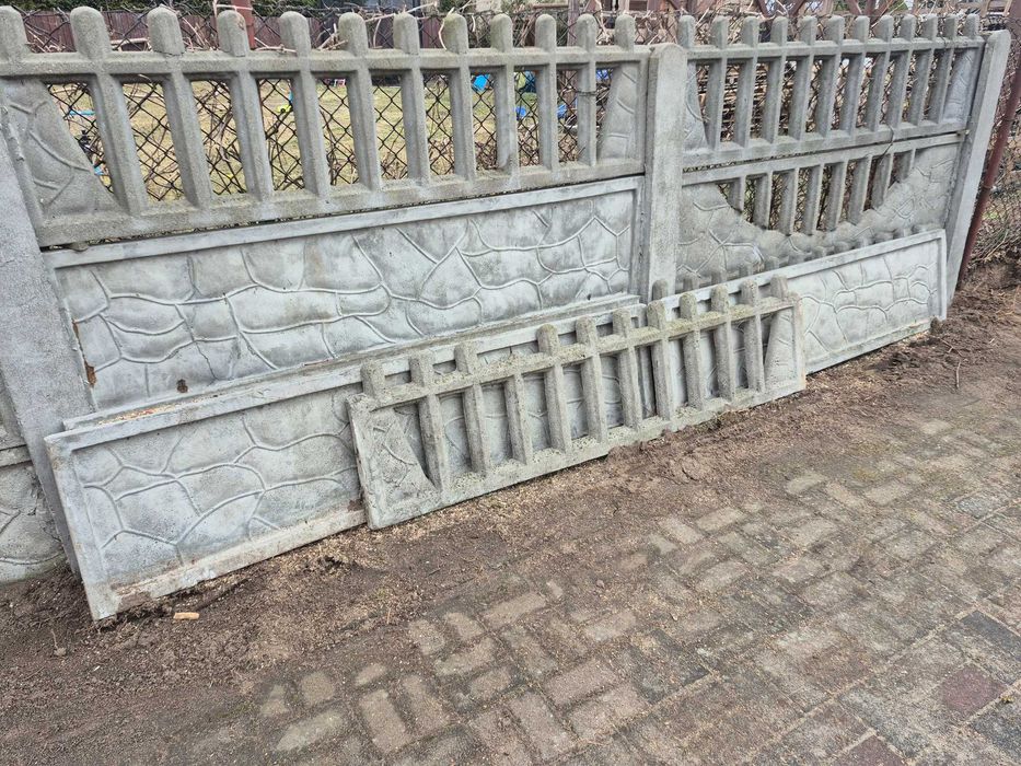 Przęsła betonowe i supki