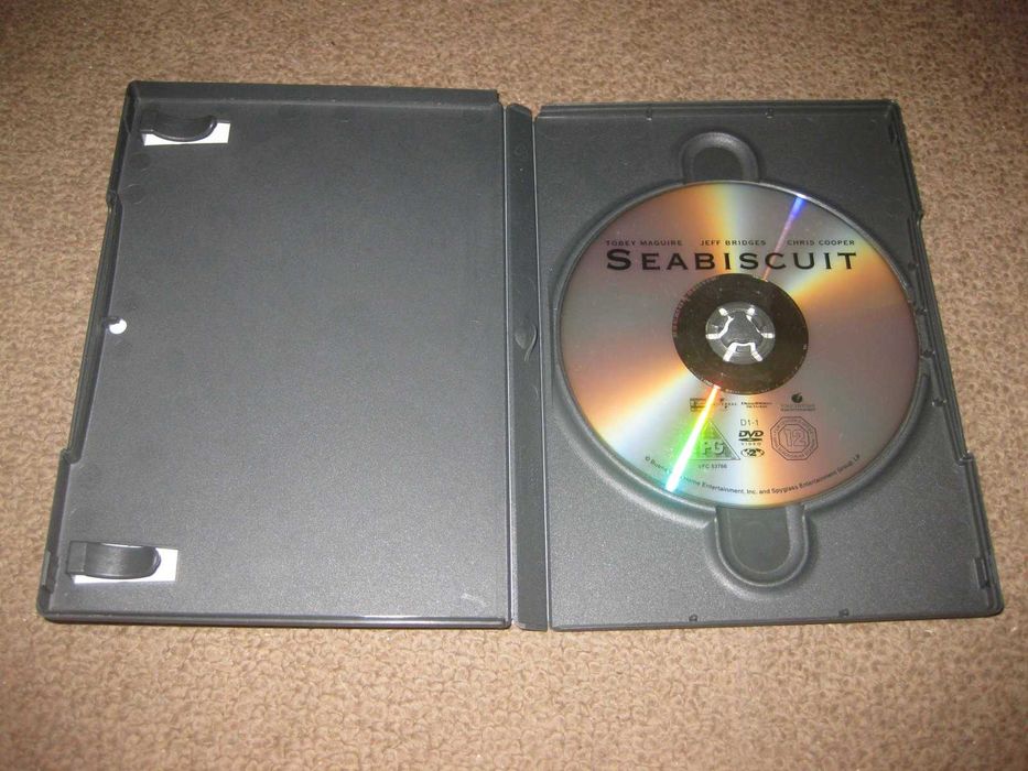 DVD "Nascido para Ganhar" com Tobey Maguire