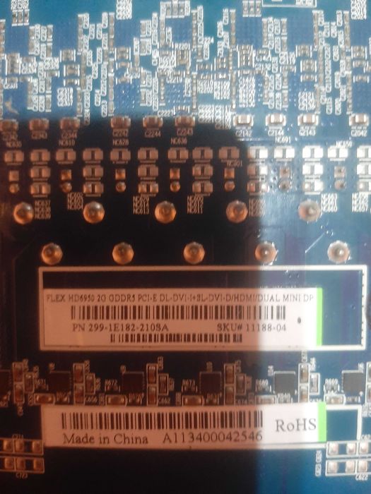 Відеокарта RADEON HD6950 2G