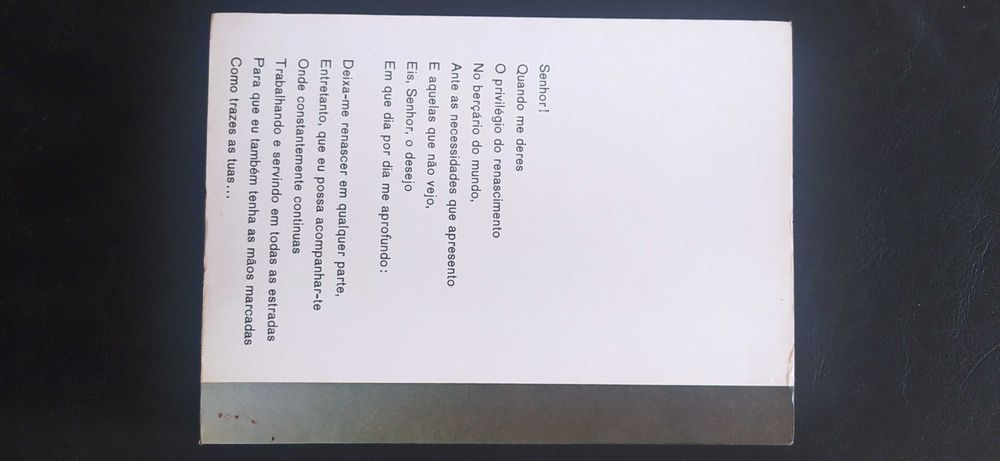 Livro "Mãos marcadas"