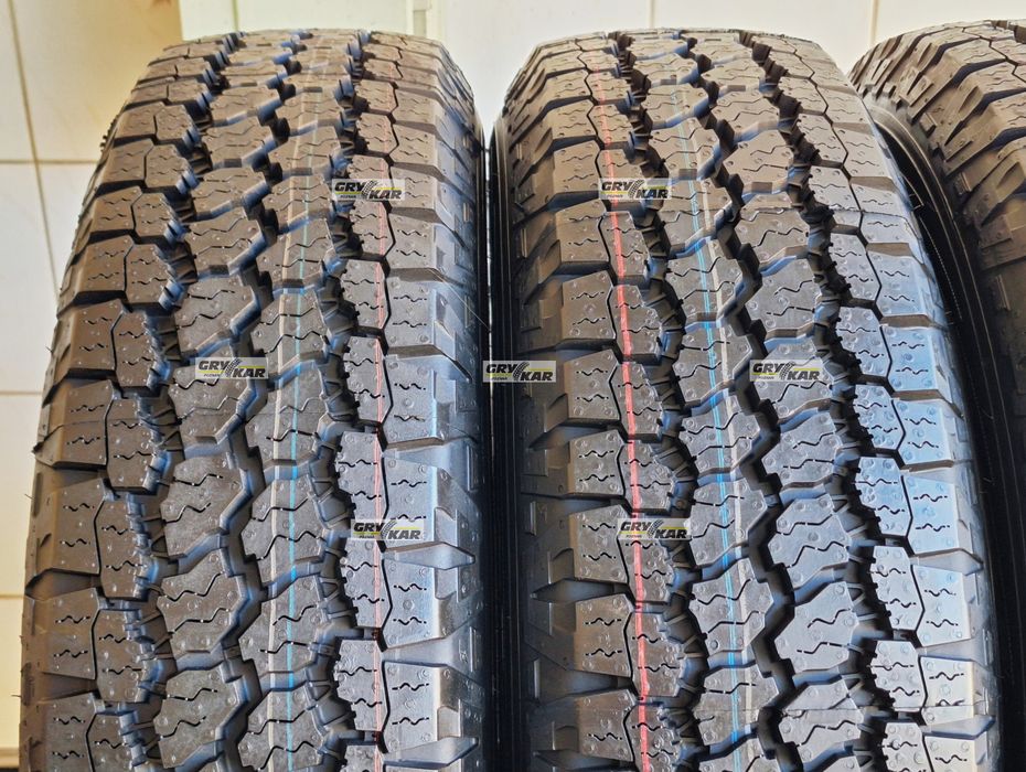 4x 205R16C Goodyear Wrangler AT ADV 110/108S 2 lata gwar.