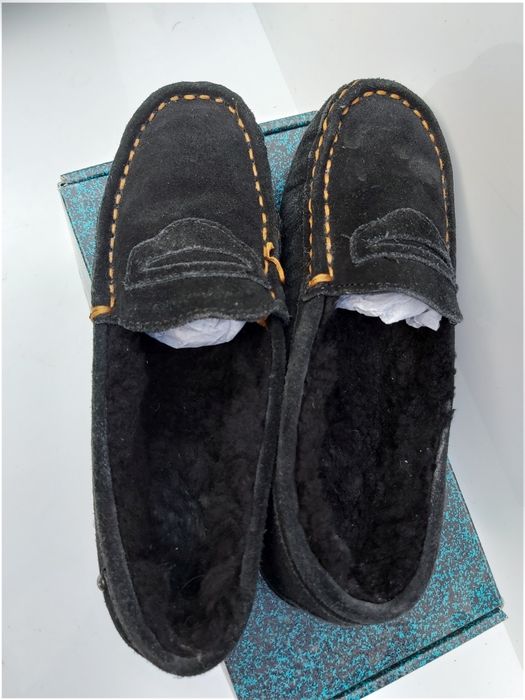 Buty EMU AUSTRALIA talia mokasyny kapcie 38 us7 w/f