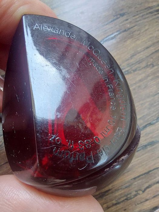 Kingdom Aleksander McQueen edp 10 ml z ubytkiem unikat
