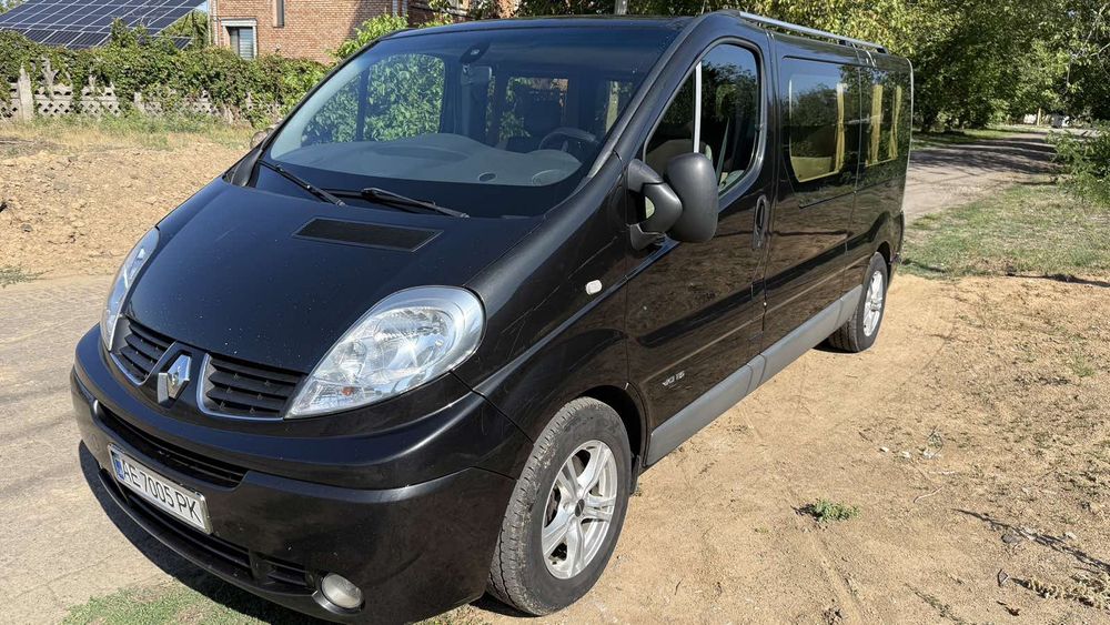 Рено трафик 2.0 грузопасс