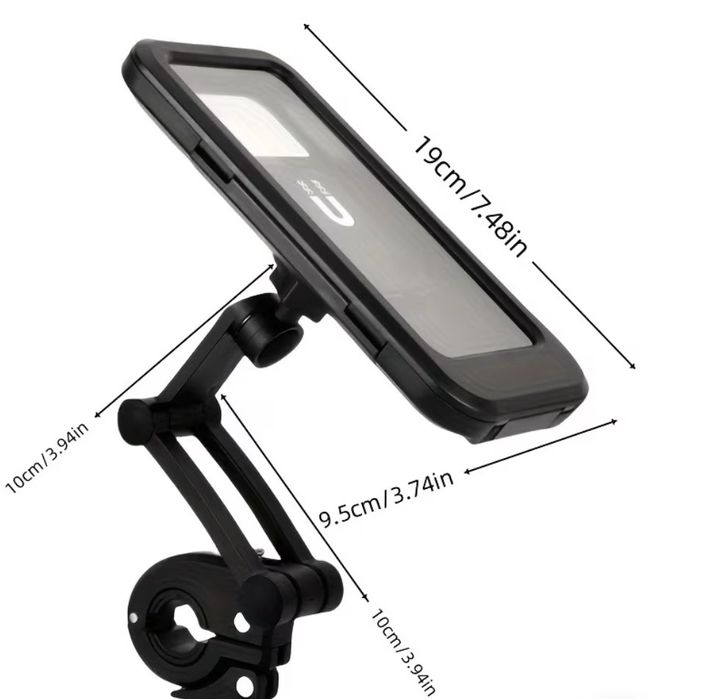 Capa de telefone para moto