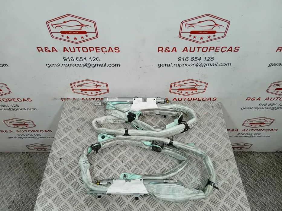 Cortina Cortinas de Airbag Jaguar XF Original