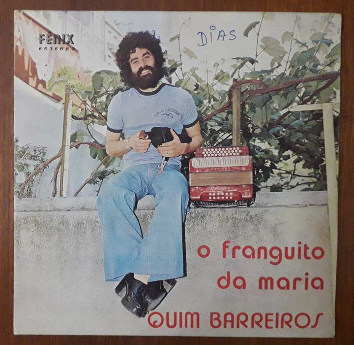 Quim Barreiros single em vinil