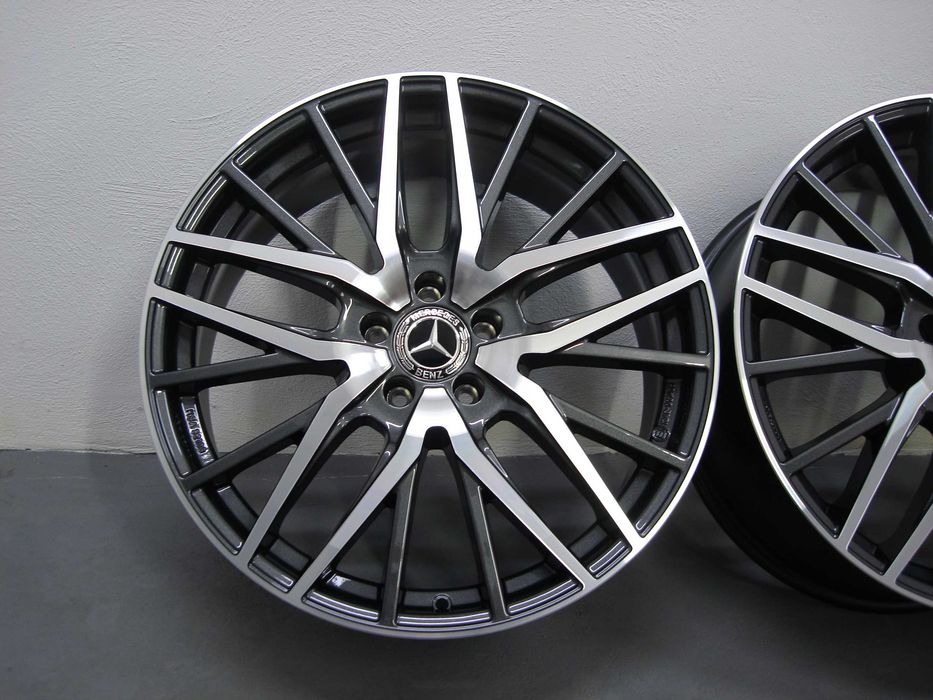 Alufelgi 20 5x112 Mercedes S W221 222 GLC GLE E W211 EQE EQS CLS