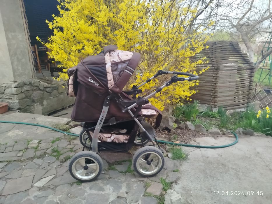 Детская немецкая коляска
