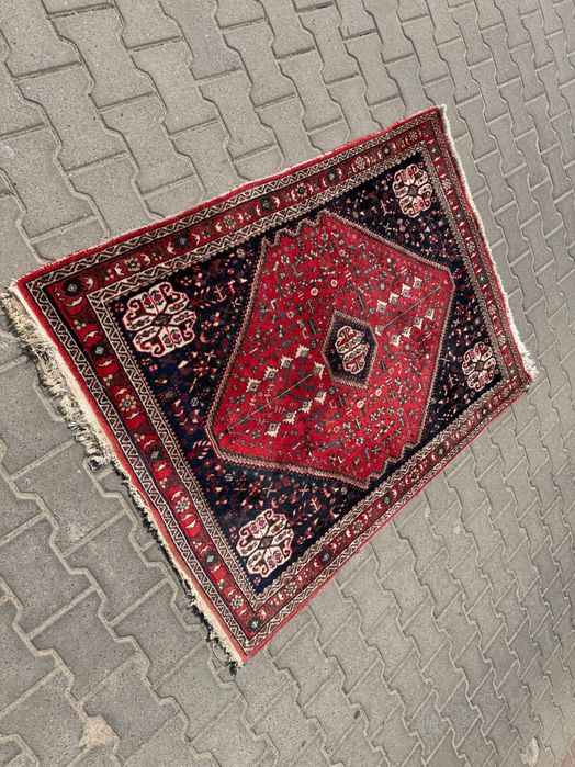 Dywan Perski Abadeh 160x110 Wełna Iran Ręcznie tkany