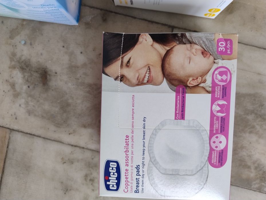 Discos protetor mamilos NOVOS sem uso