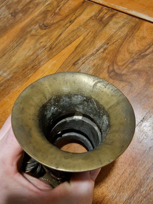 Dzbanek mosiężny smok